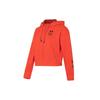 UA New Year Series Terry Fz Lny Embroidered Logo Casual Sport Jacket Women Jacket 1374531-891