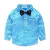 Baby Boys Clothes Set Infant Kids Gentleman Suit Tops+Pants Suspender Outfits