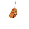The Seasonal Gift Co. Felt Taco Hanging Decoration