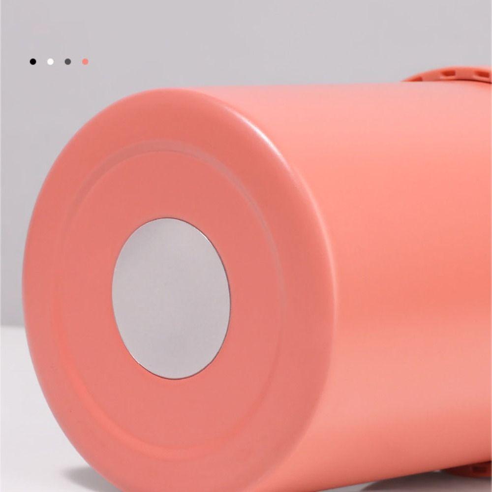 600ml Insulated Cup 316 ceramic Straw Thermal Bottle New Vacuum Cup