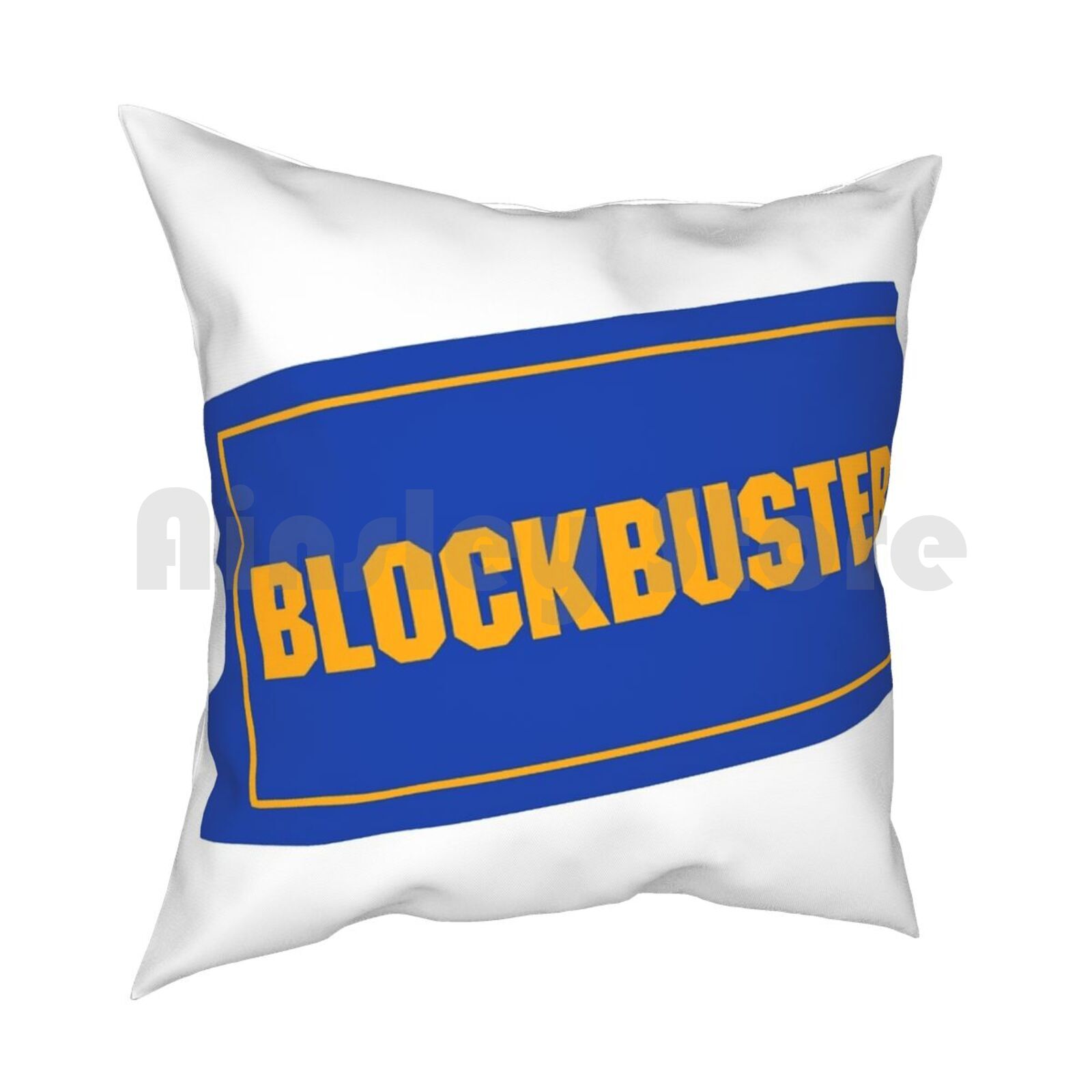 Blockbuster Pillow Case Printed Home Soft Throw Pillow Blockbuster Movies Brother Bear 30x30cm 12x12in