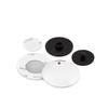 2Pcs 360 Degree Car Blind Spot Rear View Mirror Wide Angle Adjustable For Porsche Boxster Cayenne Panamera Macan Cayman 911 918 996 917 991