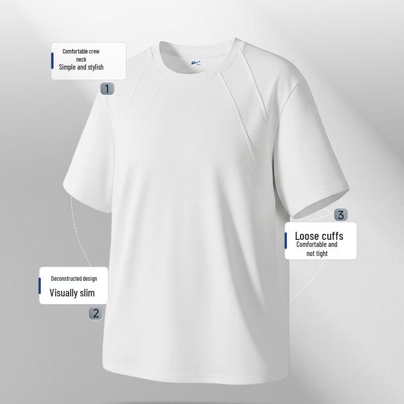 Warrior Men's Oversized Drop Shoulder T-shirt