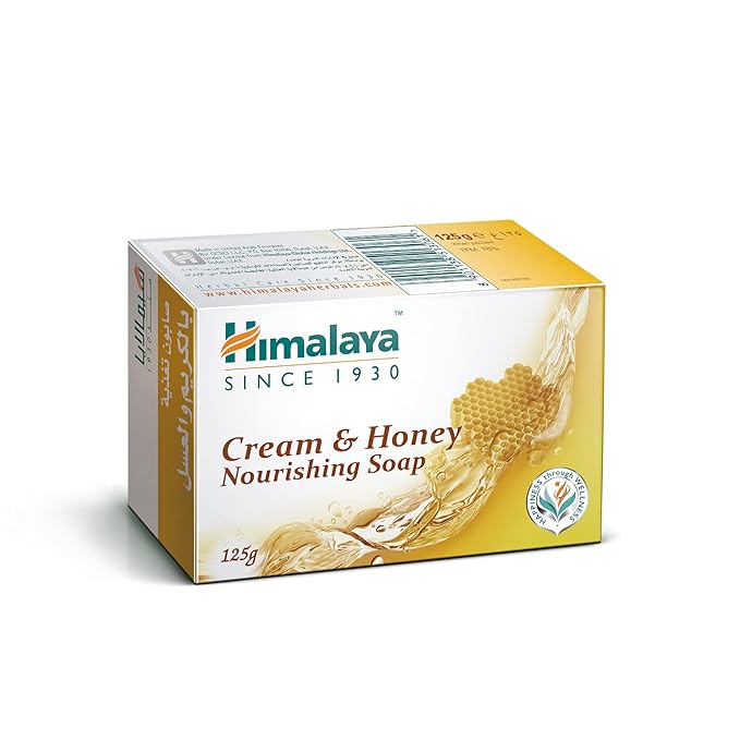 Himalaya Herbals Nourishing Cream and Honey Soap, 125gm 125 GM