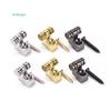 2Pcs Roller String Retainers Mounting Tree Guide for Electric Guitar silver