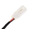 Car Tailgate Switch Electric Trunk Release Switch Rear Mount DC 12V Compatible with Most Vehicles ABS Construction