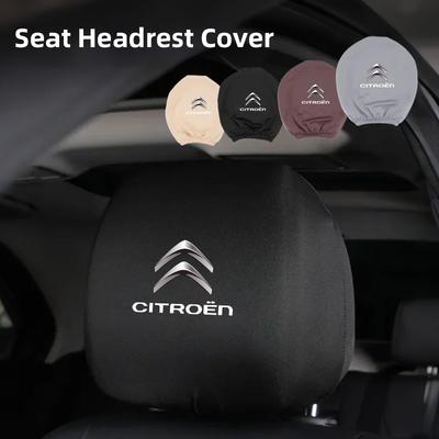 Auto-Kopfstützenbezug Weicher Sitz-Kopfstützenbezug Auto-Kopfstützenbezug Staubdichter Bezug Für C4 C3 C5 C1 C2 Berlingo Celysee