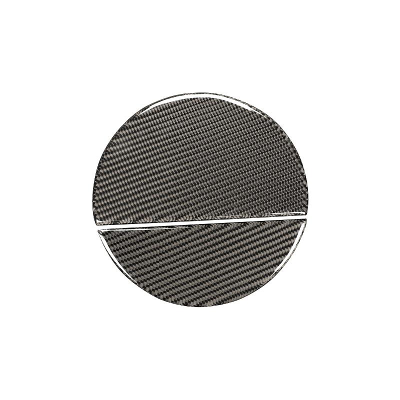 For Ford Mustang GT 2015-2020 Car Accessories Carbon Fiber Car Fuel Tank Cap Decoration Cover Trim Personalized Stickers