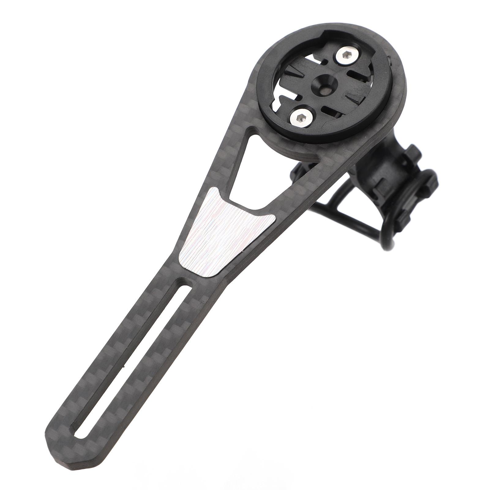 

Bike Computer Mount Carbon Fiber Light Sports Camera Combo Mount Bicycle Computer Beacket for