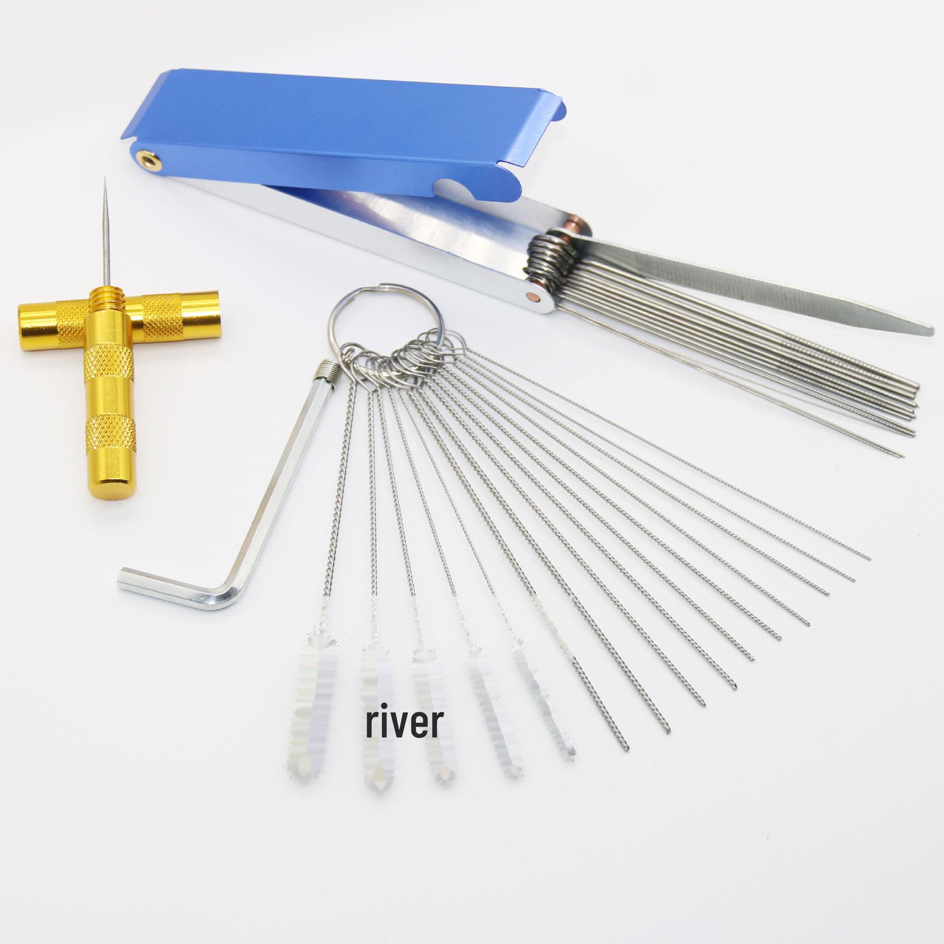 

Набор из 15 щеток для чистки карбюратора с очистителями форсунок распылителя - иглы из нержавеющей стали и нейлоновые щетки