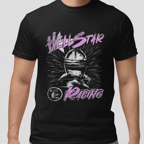 Racing Streetwear Graphic Tee Speed Helmet Biker Punk Rock Vintage Shirt Unisex S
