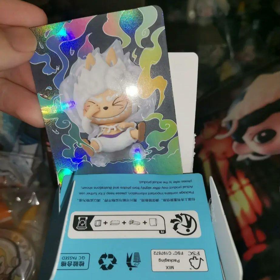 [USED] Pop Mart LABUBU X ONE PIECE Collaboration Figure Secret