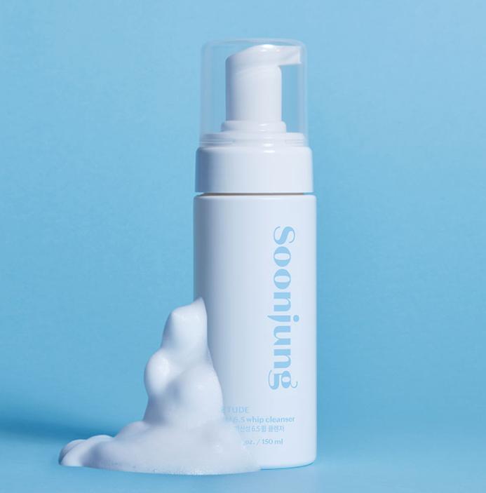 Etude Soonjung pH 6.5 Whip Cleanser (150ml / 250ml)