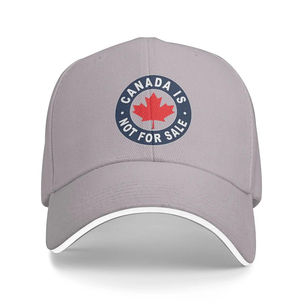 Spring Canada Är Inte Till Salu Basebollkeps Lönnlöv Design Kpop Rock Passform Retro Design Truckerhatt Högkvalitativ Basebollkeps