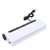 Food Vacuum    Machine Dry Wet Mode 60KPA Suction Compact Electric   with 20 Bags for Kitchen