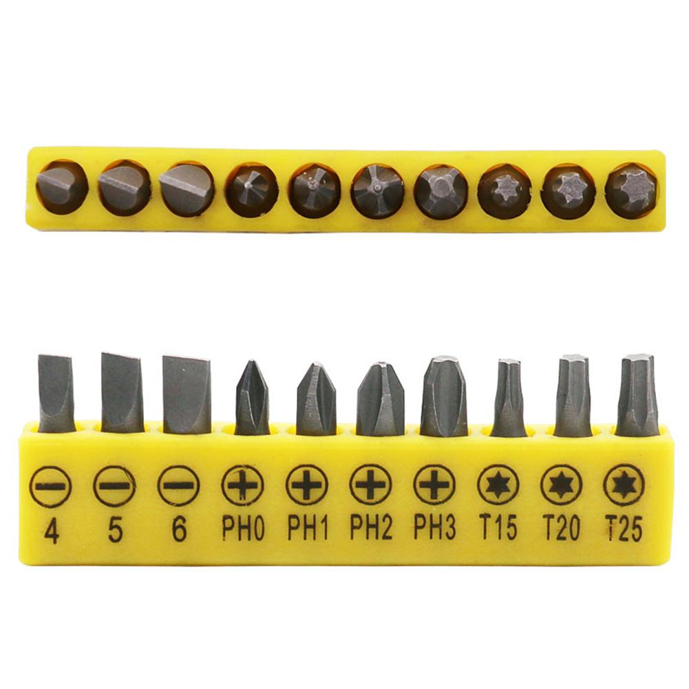 1Set Plastic Ratchet Wrench Small Ratchet Spanner Hexagon Quick Release Wrench 1/4 Hex Shank Screwdriver Bit Repair Tool