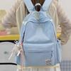 Schoolbag New Schoolbag Female Cute High Value High School Students Junior High School Girls Simple College Students Primary School Students Backpack