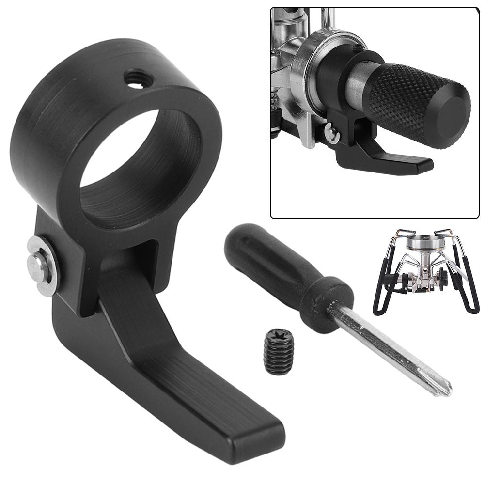 Ignition Aid Tool Ignition Assist Button Spider Switch Igniter Knob Hiking Equipment for Soto 310 Stove China Mainland