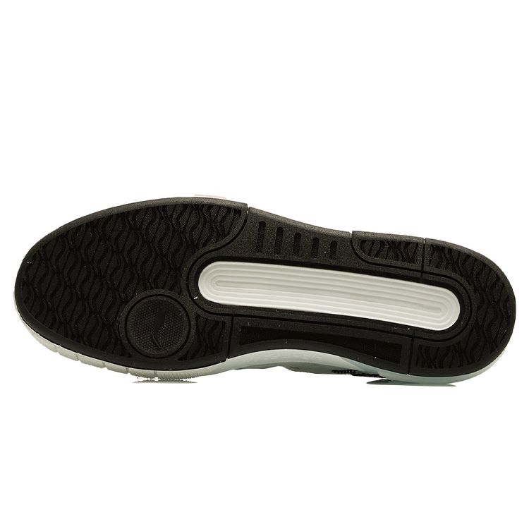 Li-Ning Comfortable Slip-Resistant Durable Lightweight Low-Top Skate Shoes Men Sneaker White Black AGCR191-1