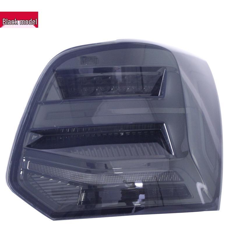 Compatible with 11-18 Volkswagen New Polo LED Taillight Assembly: Modified Brake, Daytime Running Rear Light