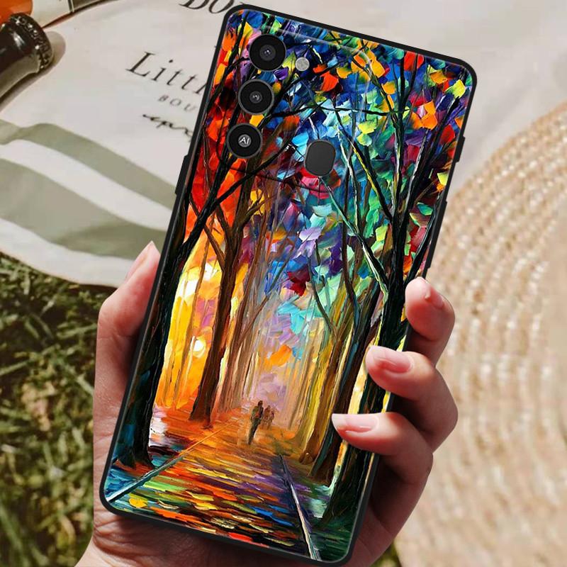 Soft Cover For Tecno Spark Go 2022 Case SparkGO Protective Silicone TPU Funda for Tecno Spark 8C Case Spark8C 8 C KG5k KG5j Capa