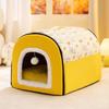 Fully Enclosed Waterproof Pet Nest for Dogs & Cats - Autumn/Winter