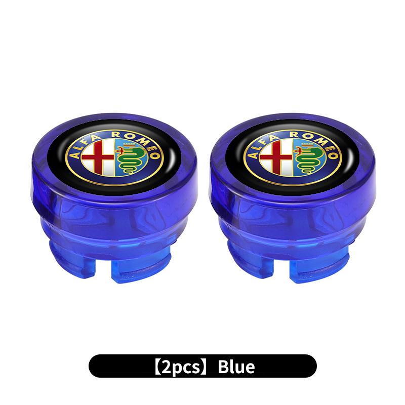 Car Cigarette Lighter Cover Button Protector Dust Cap Auto Accessories For Alfa Romeo Giulia 147 Mito 156 159 166 GT Stelvio