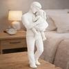 Father And Daughter Figurine 3D Printed Dad Holding Kid Statue Father's Day Birthday Gifts from Daughter