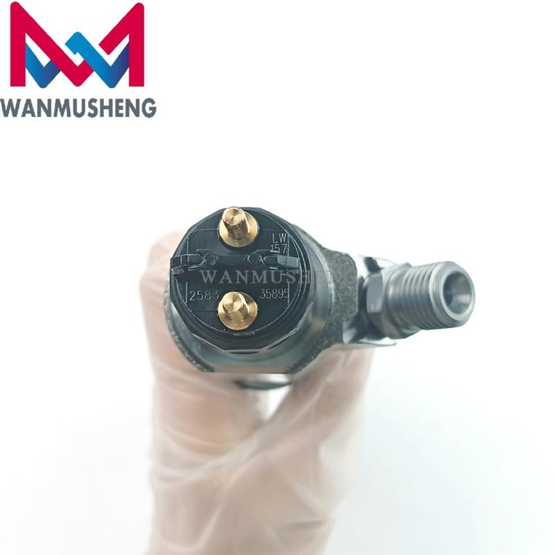0445120157 Common Rail Truck Fuel Oil Injector Nozzle for SAIC-IVECO HONGYAN(With Test Report)