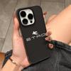 Fashion And Luxury E-Etro For IPhone 17 16 15 11 12 13 14 Pro Max Plus Pro Corrugated Translucent Back Phone Cover
