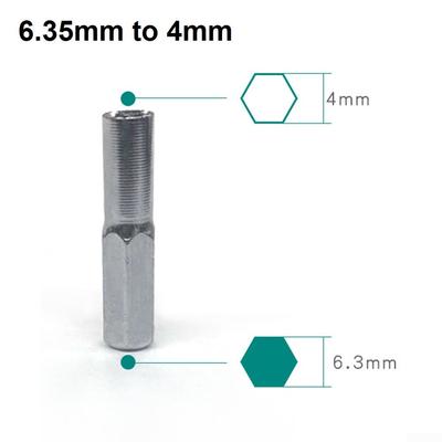 Hex Transducer Adapter Magnetic Adapter Socket Screwdriver Drill Bits Adapter