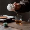150ml Malá kapacita Skleněná konvička na čaj odolná vůči teplu Fair Cup Oddělovač čaje Chahai Příslušenství k čajové soupravě Čínský Kung Fu