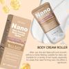 Body Lotion Roller, Hydrating Refreshing Silky Non-Greasy Gentle Moisturizing Body Cream, Skin Smoothing & Nourishing Body Care Applicator