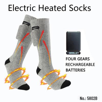 Elektrisch beheizte Socken für winterliche Outdoor-Aktivitäten: Wärme und Schutz für Skifahren und Radfahren