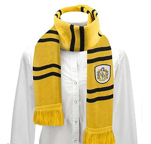 [Cinereplicas] Cinereplicas Harry Potter Echarpe Harry Potter Acrylic Scarf Muffler [Authorized Domestic Distributor] One Size Ultra Soft Fabric Purpl