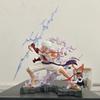 12cm One Piece Anime Wink Studio Kleiner Blitz Nika Luffy Figuren PVC Statue Schreibtisch Ornament Sammlermodell Spielzeug Geschenke