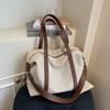 Large Capacity Tote Bag Patchwork Women's Shoulder Bag