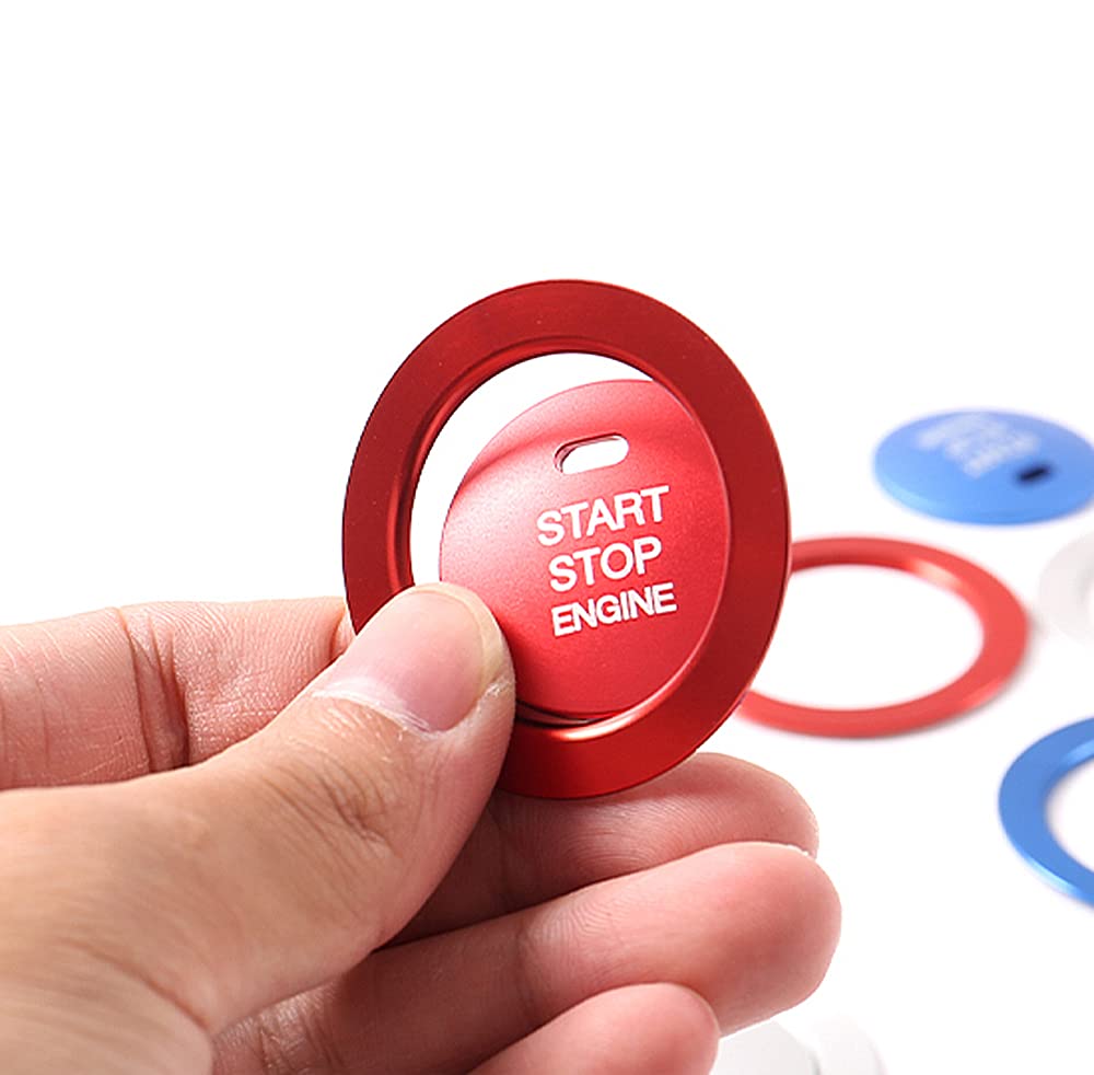 Toyota / Daihatsu High Quality Engine Start Starter Ring, Aluminum Cover, Set of 2,