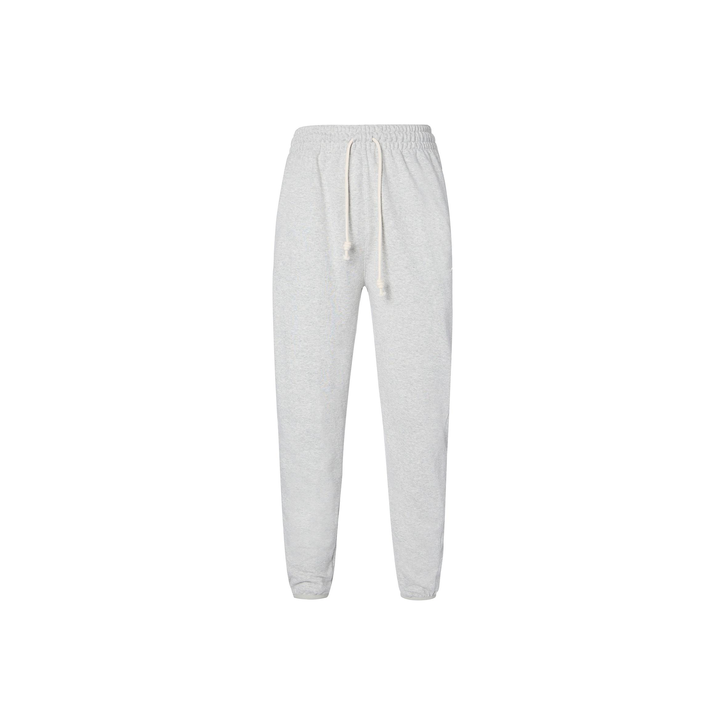 Nike Swoosh Fly Стандартная модель Вышитый логотип Брюки-джоггеры Женские Низ Heather-Grey DA6466-050 L