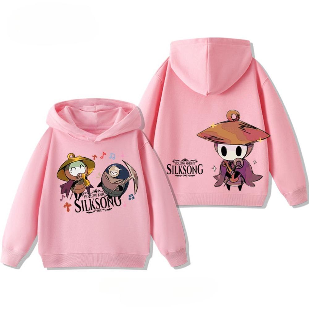 Hollow Knight Print Hoodie Fashion Men Women Oversized Long Sleeve Pullover Cartoon Casual Kids Hoodies Sweatshirt