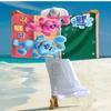 1pc Pistas da Blue Blue’s Clues1 Beach Towel, Comfortable and Thick, and Swimming/Bath/Picnic/Camping Towel, Suitable for Seaside Beaches