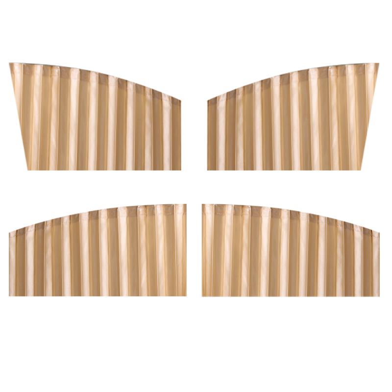 Volkswagen Tiguan L Interior Sunshade Curtain for Heat Insulation and Privacy