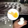 5Pcs Duck Shaped Snowball Maker Clip Children Outdoor Plastic Winter Snow Sand Making Mould Tool for Kids Fight Fun Sports Toys