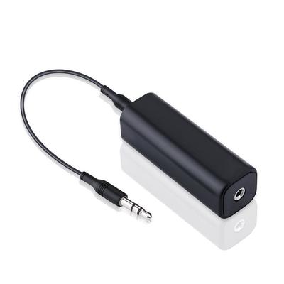 Izolator filtra szumów pętli masy i kabel 3,5 mm do domowego systemu stereo i samochodowego systemu audio