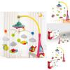 Interactive Baby Crib Mobile Hanging Toy Rotating Soothing And Developmental