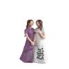 Creative Best Friend Hand-holding Sister Friendship Resin Figurine for Home, Living Room, Desk, Bedroom Decoration.