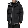 Baumwollkleidung Herren Winter Kapuze Gestreift Verdickung Baumwolljacke Trend Brot Kleidung Baumwolljacke Herren Mode Freizeitjacke