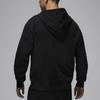 Jordan Vestes & Manteaux Brooklyn en Polaire Homme Noir FV7292-010