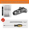 Nuoshu'er Electric Wrench Adapter & Socket Set CN Plug (adapter Included)