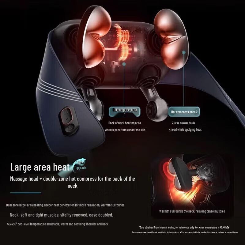 Philips Goldfish Neck and Shoulder Massager PPM5203N CN plug (adapter included)